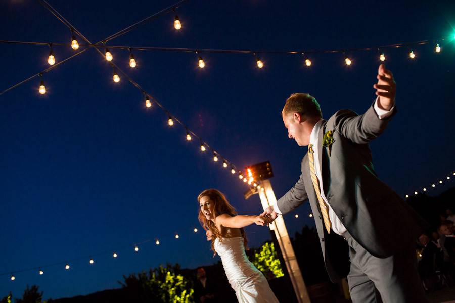 Couple dancing