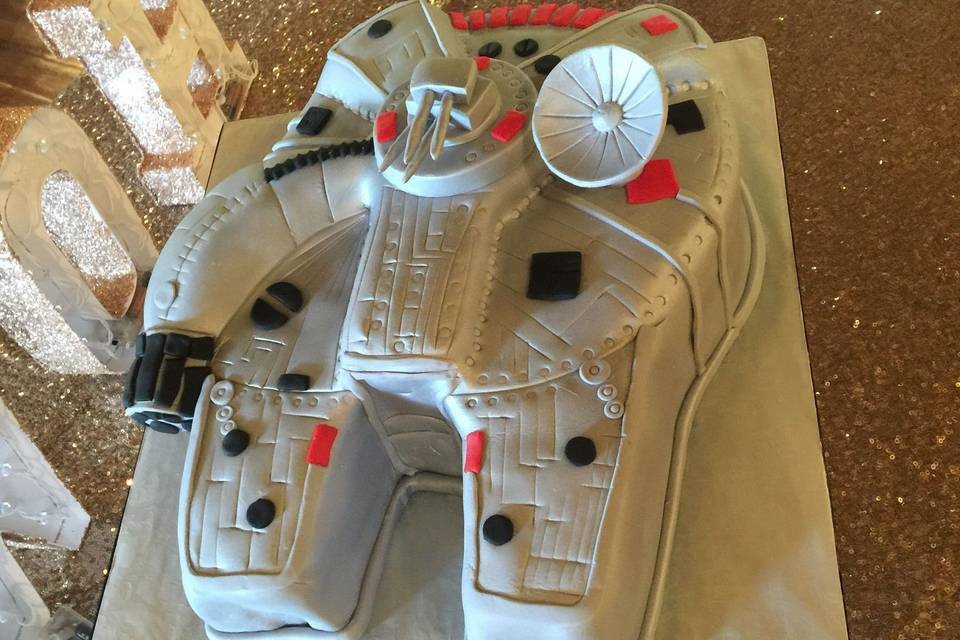 Star Wars cake