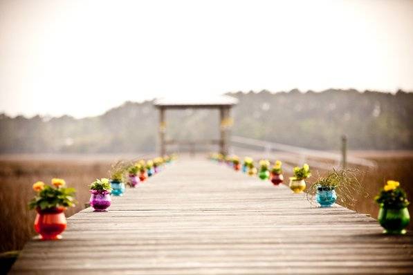 Multi-Colored Dock Runners