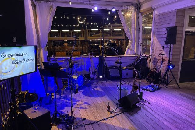 Wedding Reception Setup