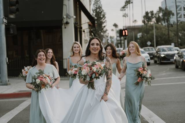 Wedding couple