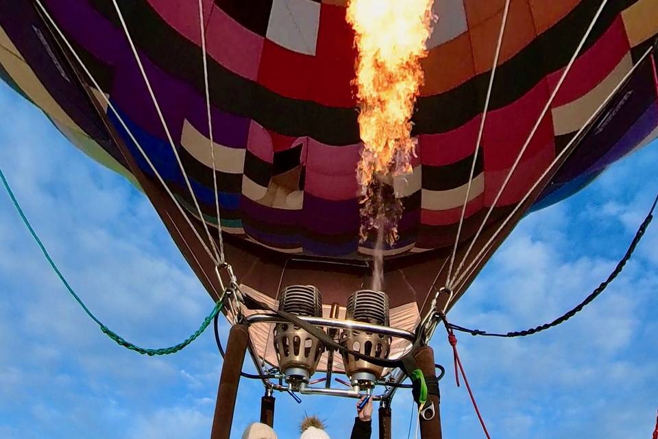 Hot Air Balloon in St. George.