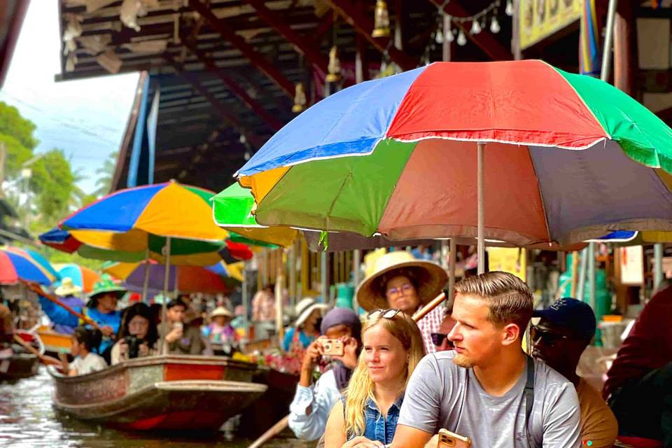 Floating Market, Thailand