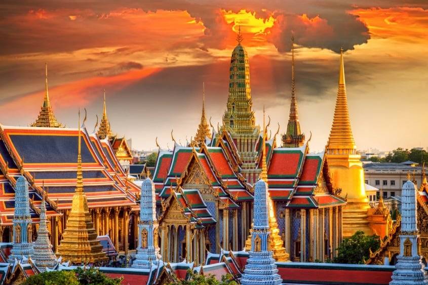 Golden Temple, Thailand