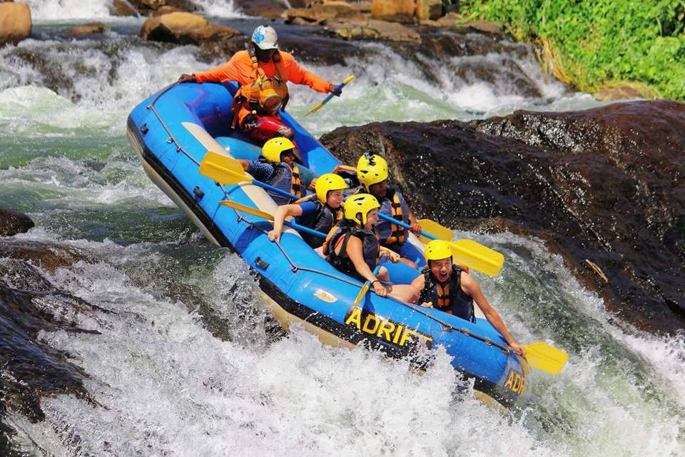 White Water Rafting, Nile Rive