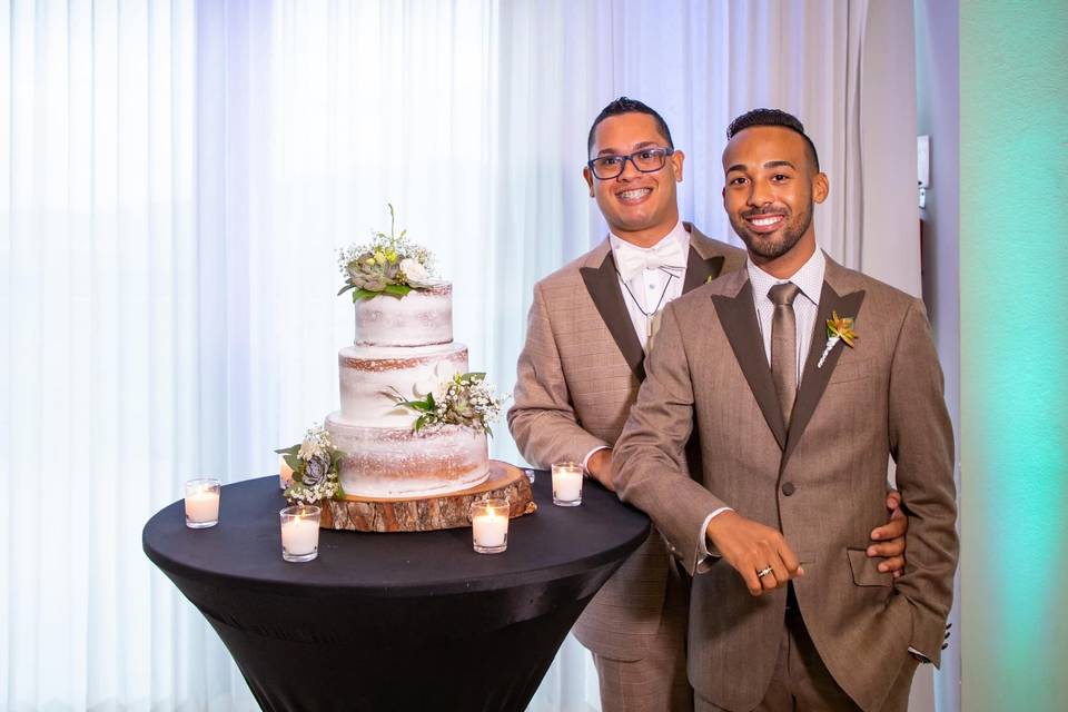 Brandon and Fernando Wedding