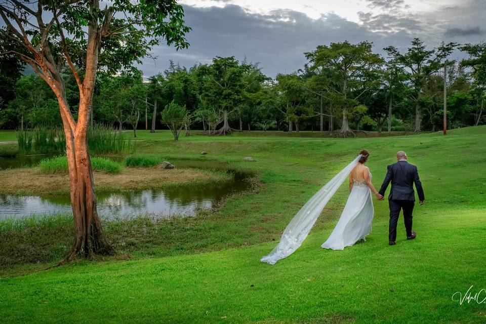 Nayill and Felix Wedding