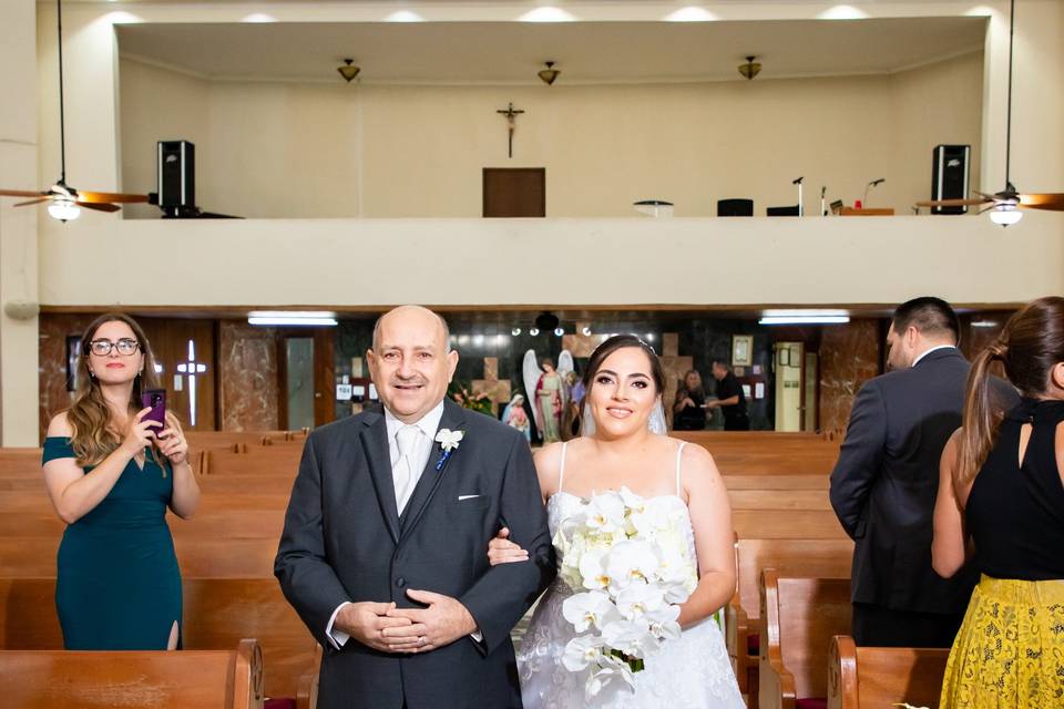 Enid and Ricardo Wedding