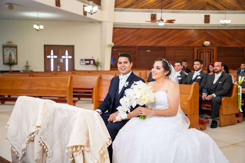 Enid and Ricardo Wedding