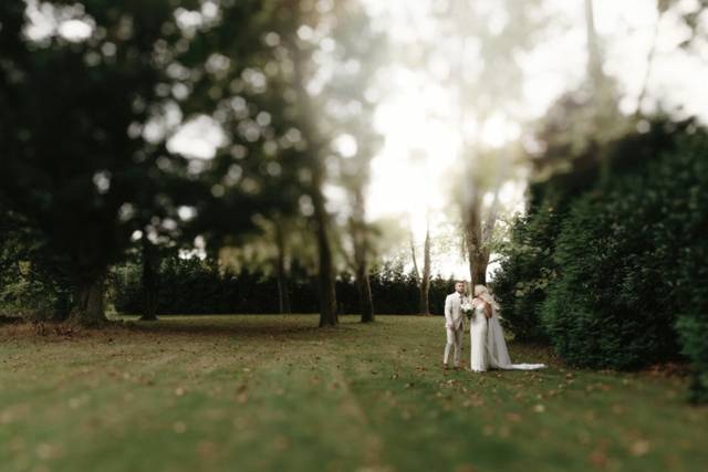 Wedding couple