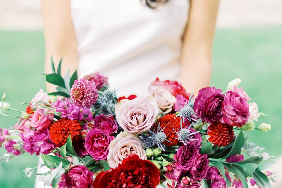 Garden-style Boquet