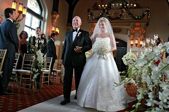 Bridal procession