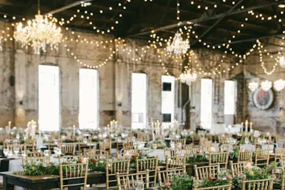 The view of the entire room