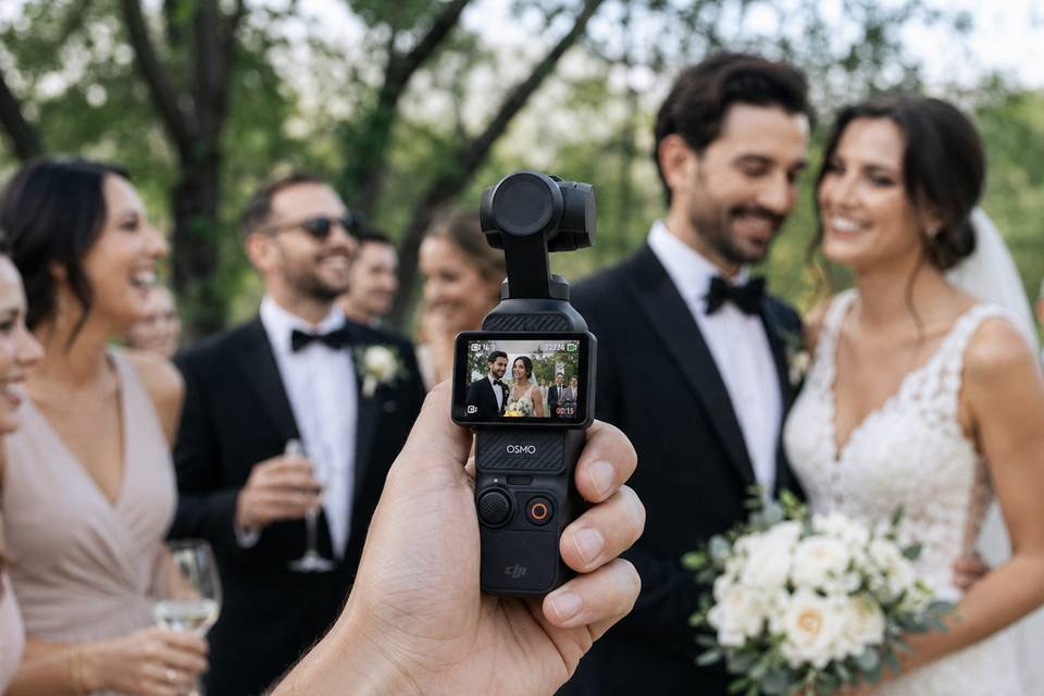 OSMO DJI Pocket 3 Camera