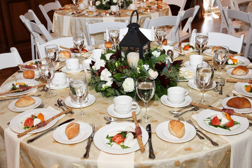 Wedding Tablescape