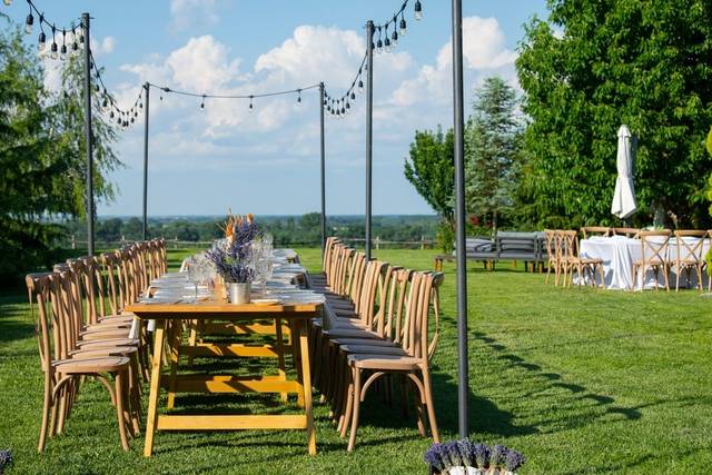 Organic intimate wedding