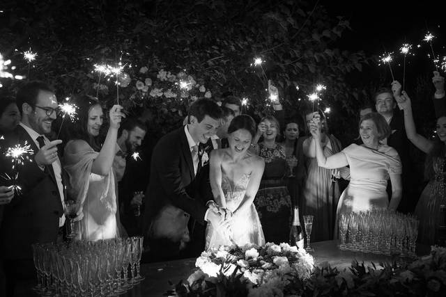 Wedding couple