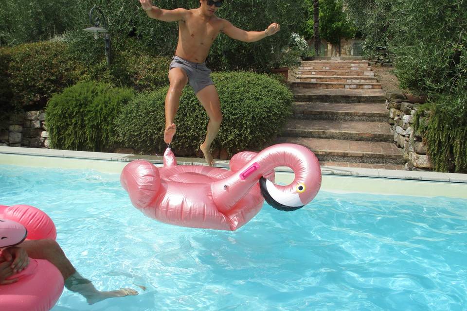 Pool party