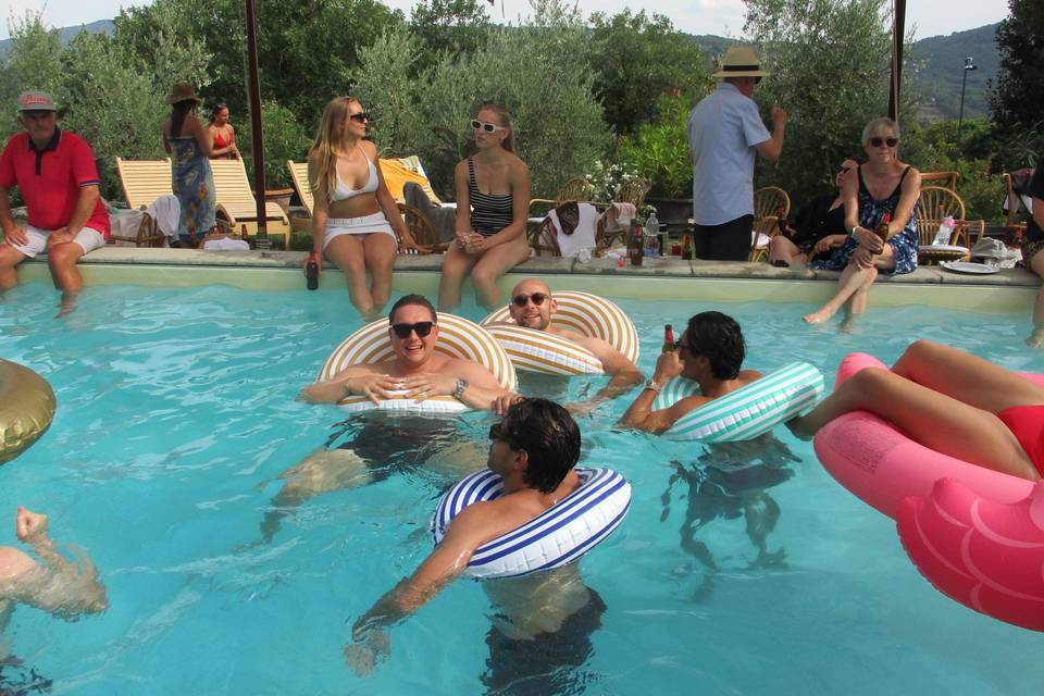 Pool party