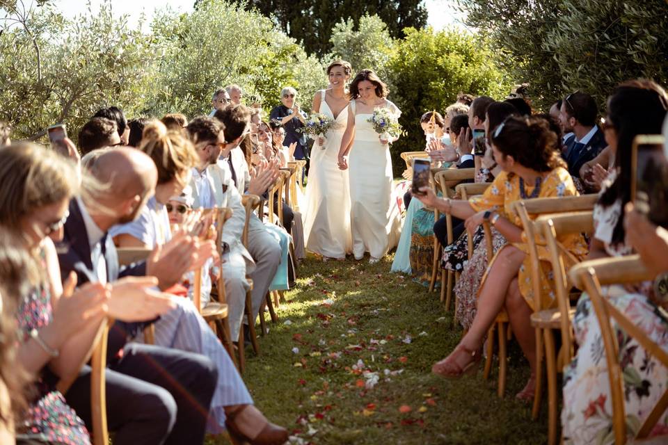 Ceremony site