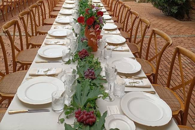Wedding banquette