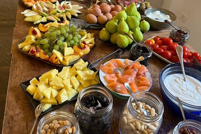 Breakfast choices