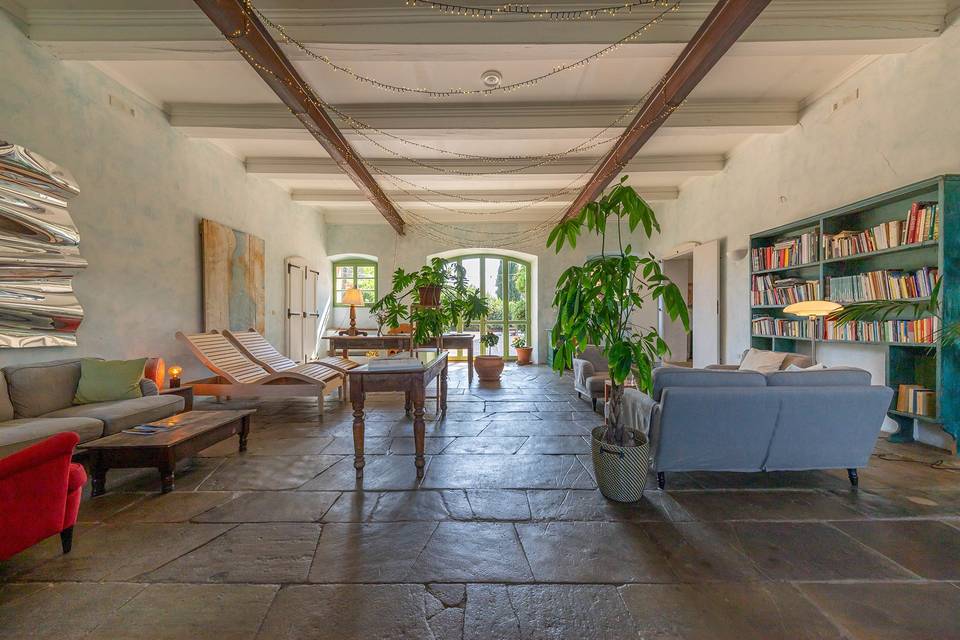The Relaxation room