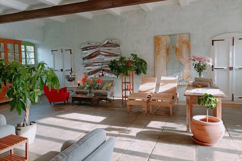 The Relaxation room