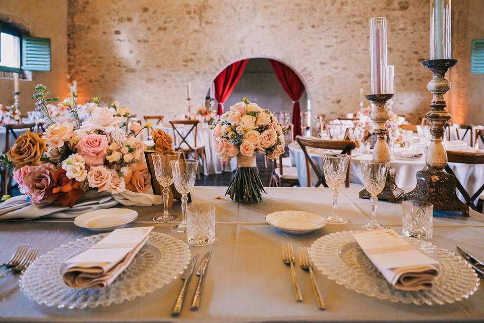 Wedding banquette