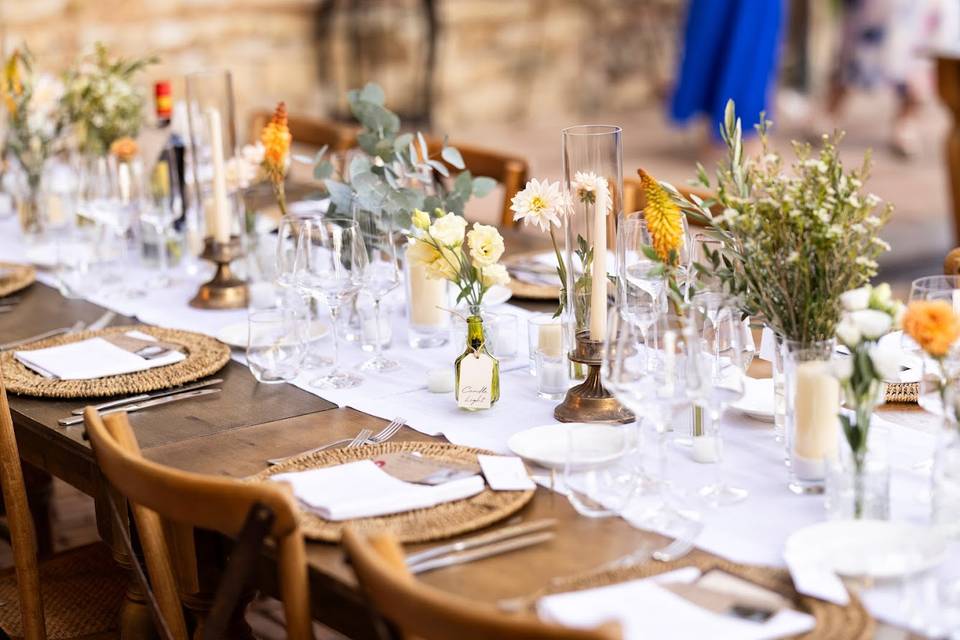 Wedding dinner