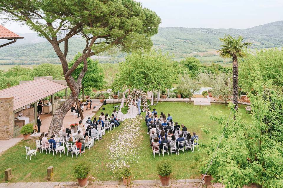 Ceremony at the Mulberry Tree