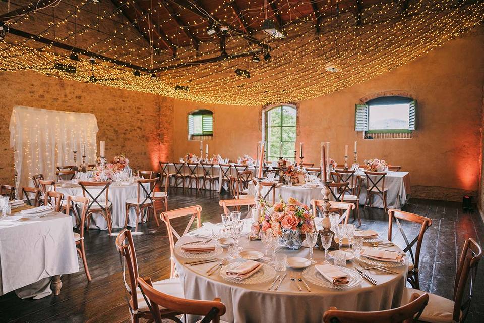 Wedding banquette
