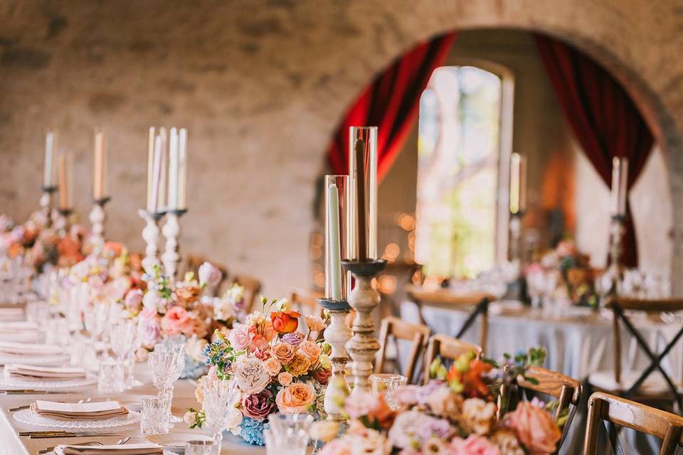 Wedding banquette