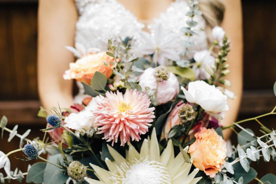 Bridal bouquet