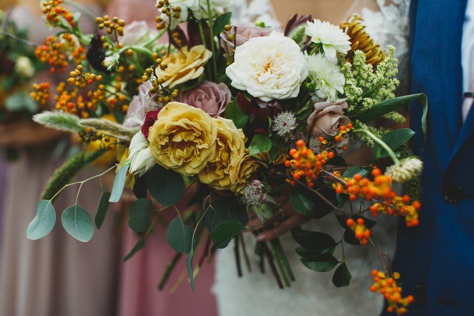 Fall bouquets