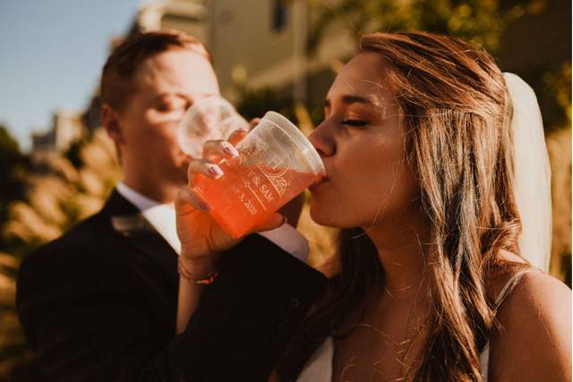 Wedding couple