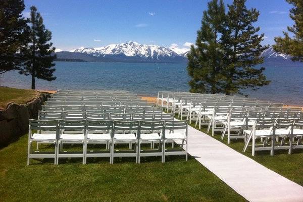 South Lake Tahoe Weddings