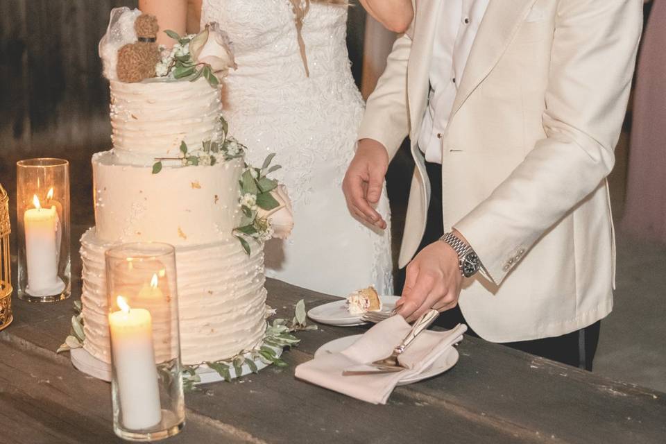Non Dairy Wedding Cake