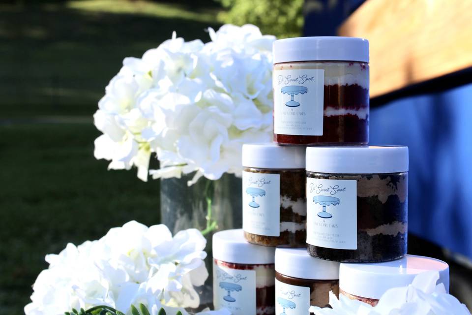 Mini Cake Jar (4oz)