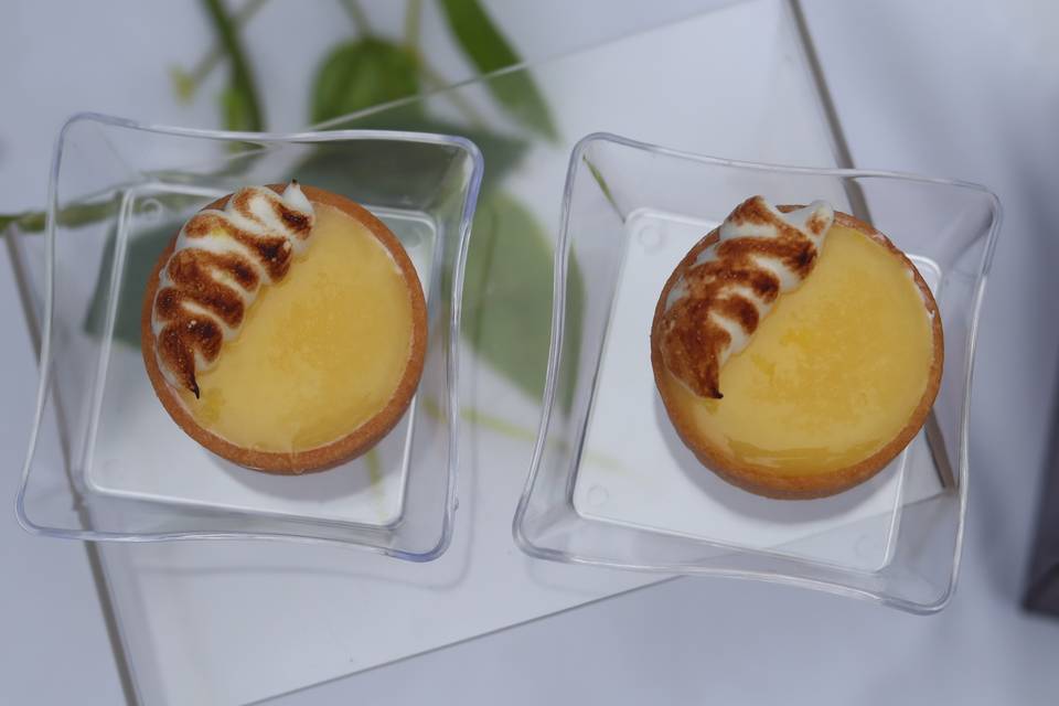 Mini Lemon Tarts