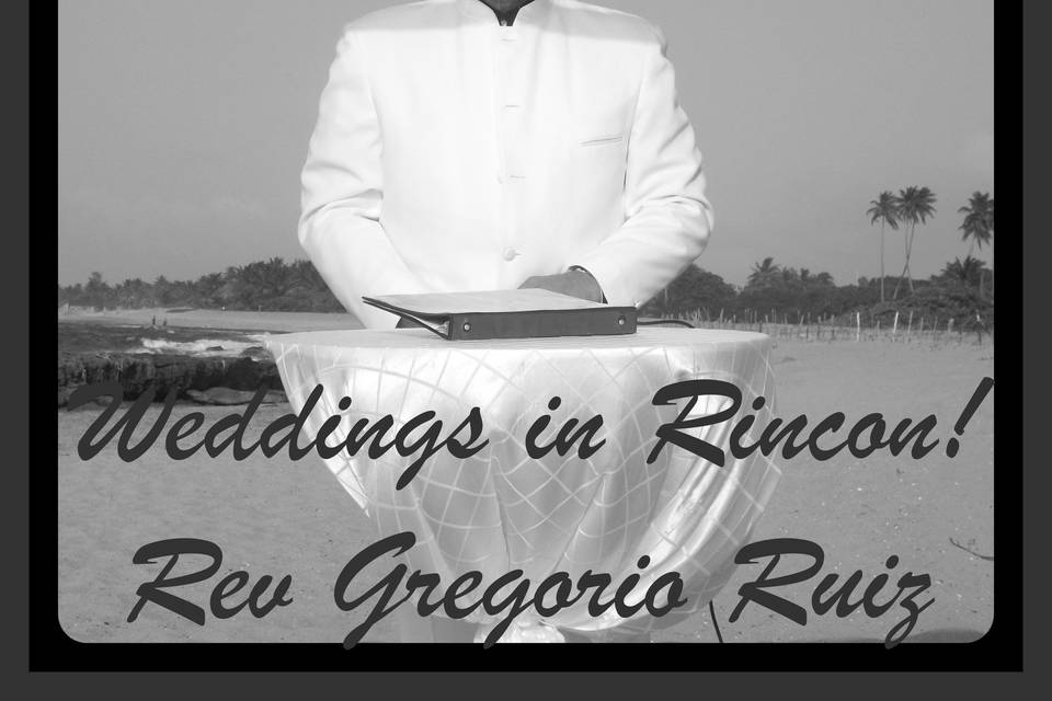 Weddings in Rincon