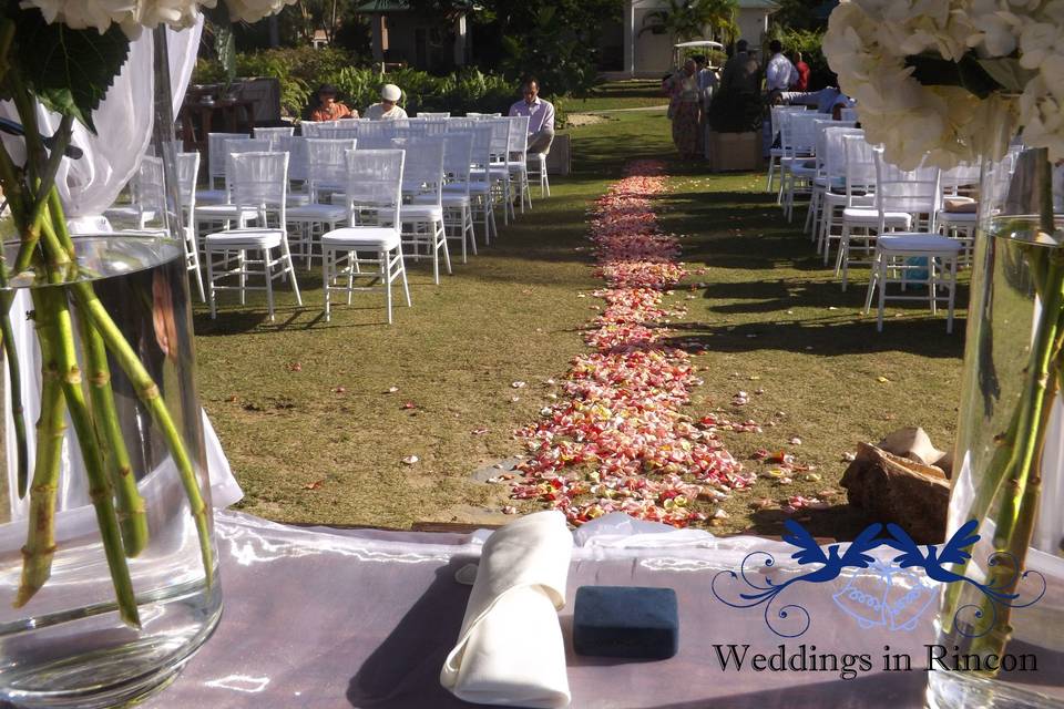 Weddings in Rincon