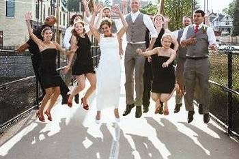 Bridal attendants