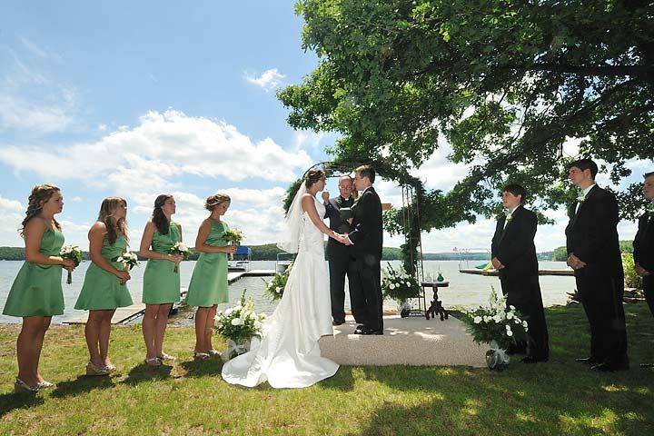 Wedding ceremony