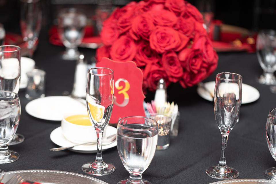 Red Rose Wedding