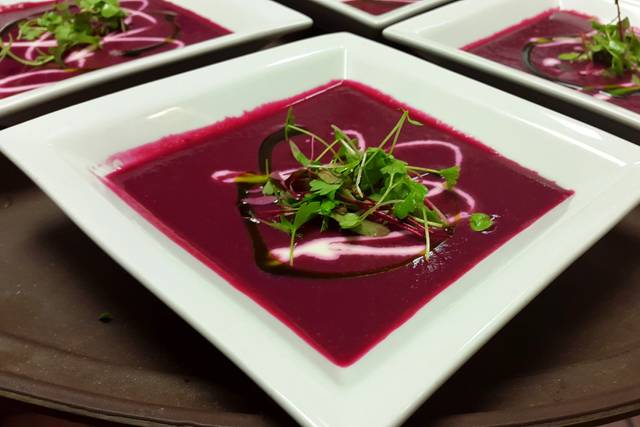 Strawberry Gazpacho