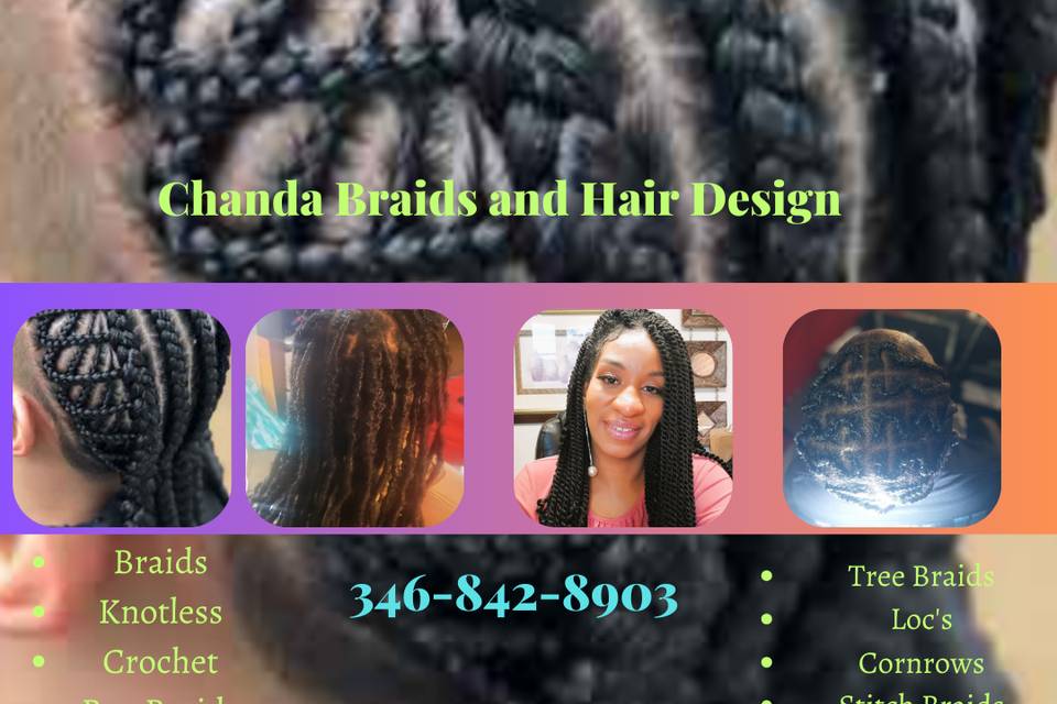 Braids, loc's and more