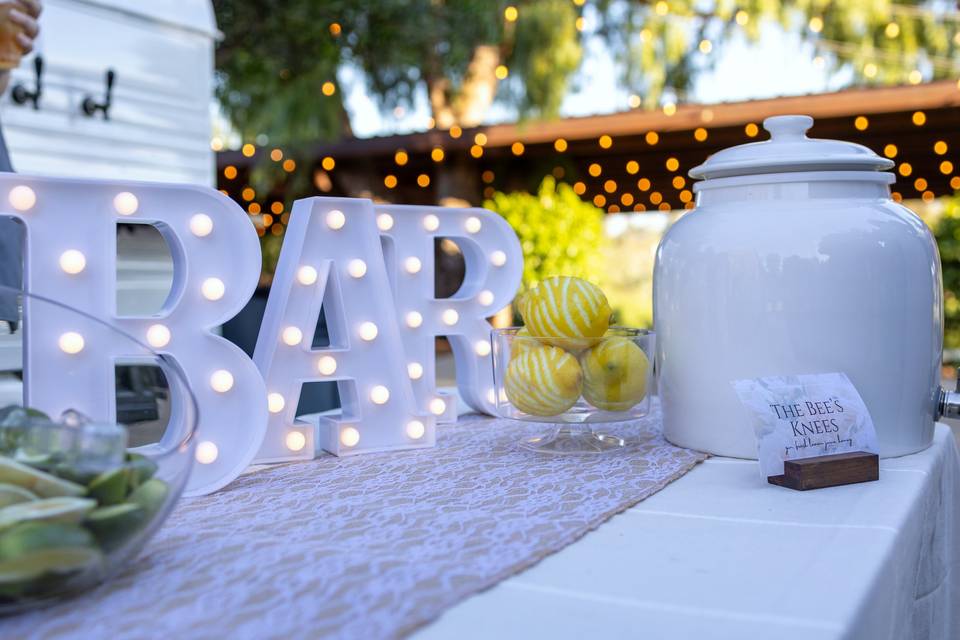 The table will be super cute