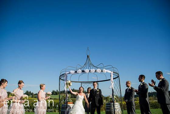 Outdoor wedding