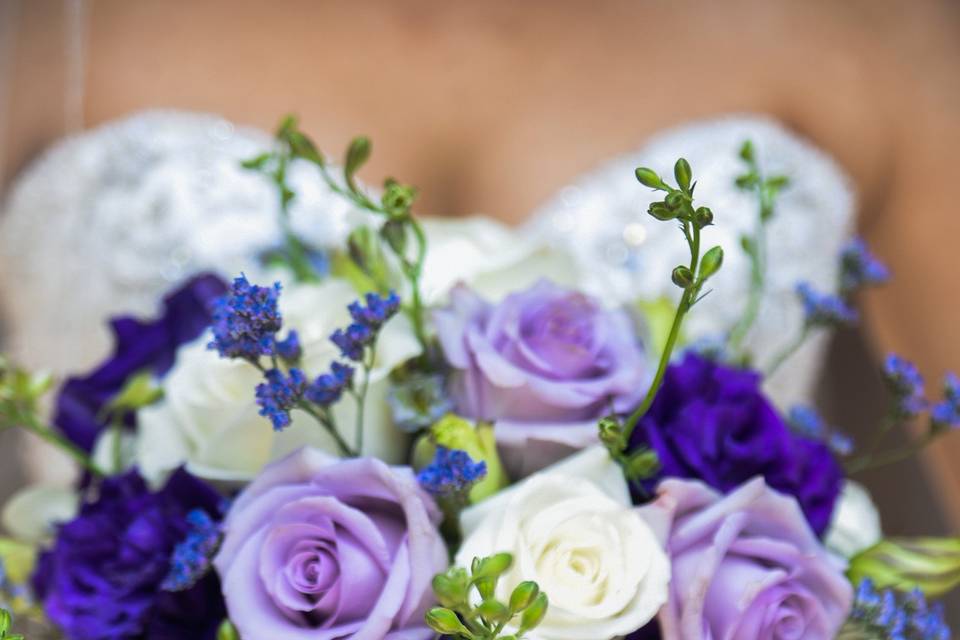Lavender & Purple Bouquet